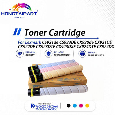 kupić Kompatybilny toner serii 76C00 do drukarki laserowej Lexmark CS923 CX924 produkcja internetowa
