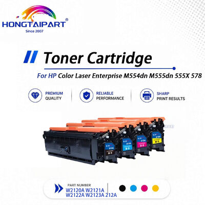 kupić Kaseta z tonerem 212A W2120A Pasuje do drukarki HP M554dn M555dn M555X M578 produkcja internetowa