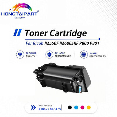 kupić 418477 418478 Toner Cartridge dla Ricoh IM550F IM600SRF P800 P801 produkcja internetowa