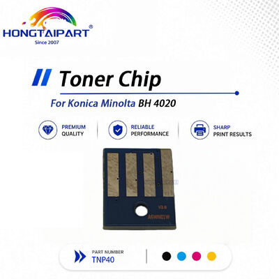 kupować Czip tonera TNP40 kompatybilny z kopiarką Konica Minolta BH 4020 produkcja internetowa