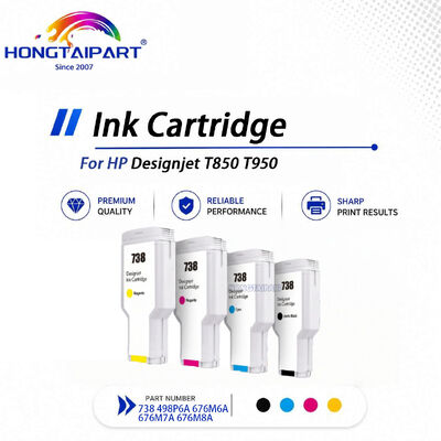 kupować Wkład atramentowy HP 738 300 ml do Designjet T850 T950 498P6A 676M6A 676M7A 676M8A produkcja internetowa