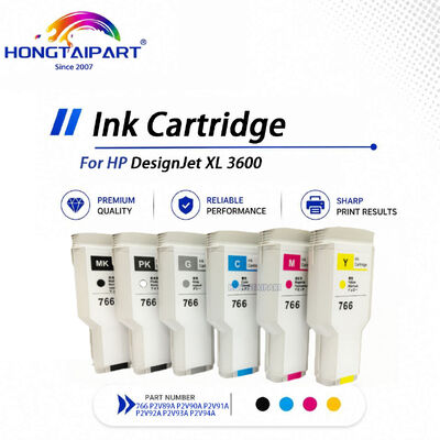kupować Wkład atramentowy HP 766 P2V89A P2V90A P2V91A P2V92A P2V93A Do DesignJet XL 3600 produkcja internetowa