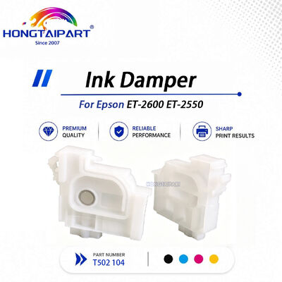 kupić Gładki dopływ atramentu, szczelny, kompatybilny tłumik atramentu Epson T502 104 do drukarki ET-2600 ET-2550 produkcja internetowa