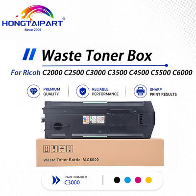 kupić Szczelny pojemnik na zużyty toner Ricoh IM C3000 o dużej pojemności do kopiarki IM C2000 C2500 C3000 C3500 C4500 C5500 C6000 produkcja internetowa