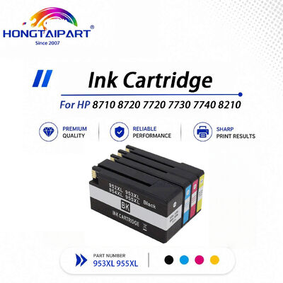 kupić Wysokowydajny, gładki wkład atramentowy HP 953XL 955XL do drukarki 8710 8720 7720 7730 7740 8210 produkcja internetowa