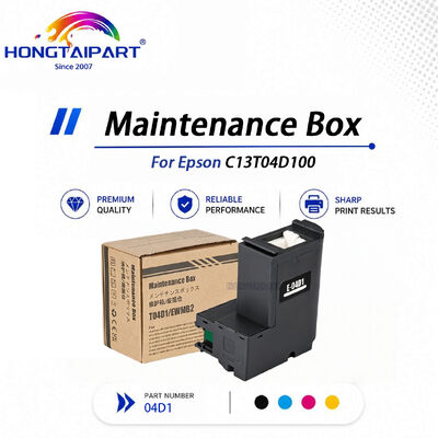 kupić Idealne dopasowanie, silna absorpcja Epson 04D1 Maintenance Box C13T04D100 do drukarki atramentowej Epson produkcja internetowa