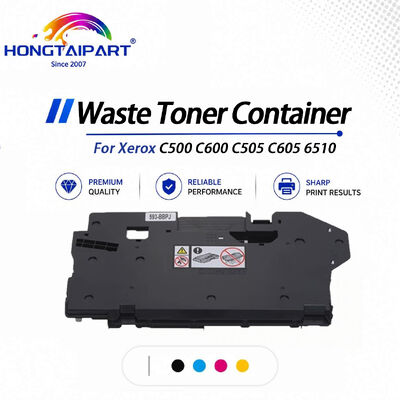 kupić Szczelny pojemnik na zużyty toner Zapobiegający wyciekom Dokładna lokalizacja Kompatybilny z Xerox VersaLink C500 C600 C505 C605 6510 produkcja internetowa