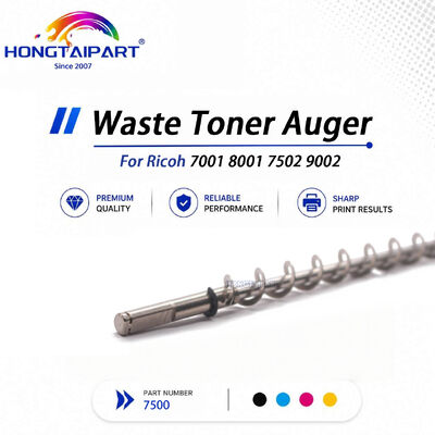 kupić Anti-Blockage Drum Frame Long Waste Toner Auger For Ricoh 7001 8001 7502 9002 Copier Parts produkcja internetowa