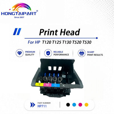 kupić Kompatybilna głowica drukująca HP711 C1Q10A do plotera wielkoformatowego HP DesignJet T120 T125 T130 T520 T530 produkcja internetowa