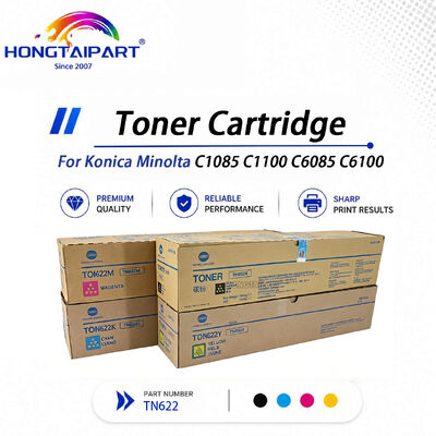 kupić Oryginalny stabilny toner Konica Minolta TN622 oryginalny toner do kopiarki C1085 C1100 C6085 C6100 produkcja internetowa