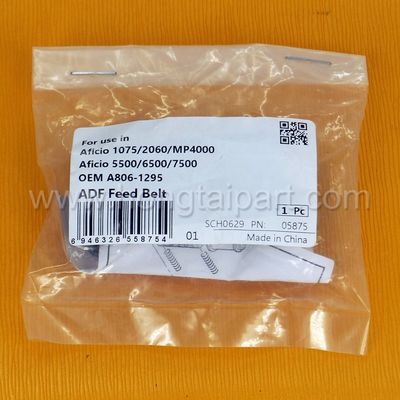 kupować Podajnik papieru pas podajnika papieru do Ricoh Aficio MP C2051 C2551 C3500 C4500 C4502 C5000 C5502 C6000 C6501sp C7500 (A806-1295) produkcja internetowa