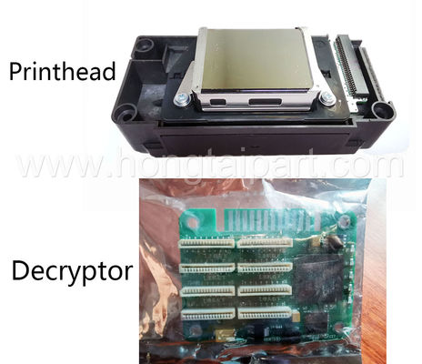 kupować Oryginalna blokada głowicy drukującej Epson DX5 F186000 pasuje do deszyfratora produkcja internetowa