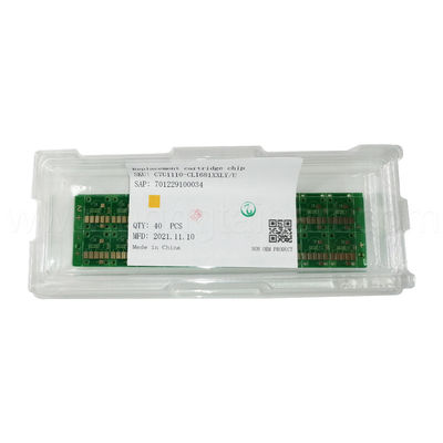 kupować OEM wkład atramentowy Chip Y do Canon 671 681 686 681XL produkcja internetowa