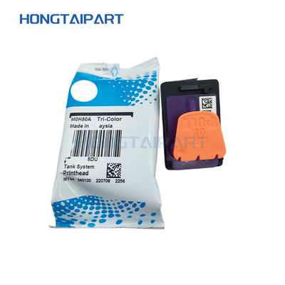 Oryginalna GT51 GT52 kolorowa głowica drukująca M0H50A M0H51A do H P DJ5810 DJ5820 GT5810 GT5820 GT5800 GT5822 zbiornik z atramentem 400 410 411 41