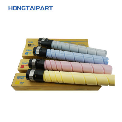 Kaseta z tonerem CMYK TN221 A8K3130 A8K3230 A8K3330 A8K3430 do Konica Minolta Bizhub C227 C287 C7528