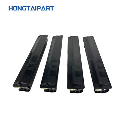 Kompatybilny wkład z tonerem CMYK TFC505UK TFC505UC TFC505UM TFC505UY TFC505EK TFC505EC TFC505EM TFC505EY dla Toshiba TF
