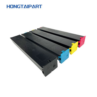 Kaseta z tonerem CMYK MX60NTBA MX60NTCA MX60NTMA MX60NTYA MX60GT MX61NTBA do Sharp MX60 MX-60NT MX60GT