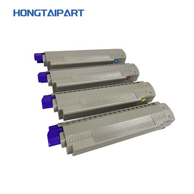 Kartridż Toner do drukarki 44844512 44844511 44844510 44844509 44844528 44844527 44844526 44844525 Dla OKI