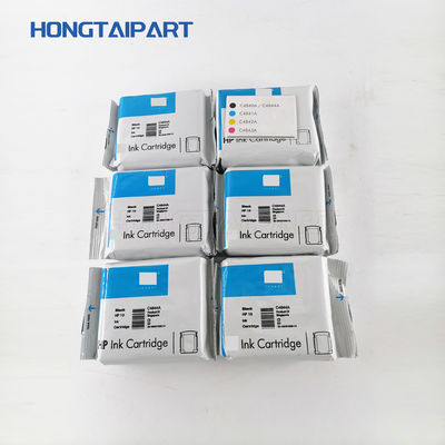 Autentyczny wkład atramentowy C4844A na 10 odcinków 500 800 815 820 1000 9110 9120 9130 Czarny HONGTAIPART
