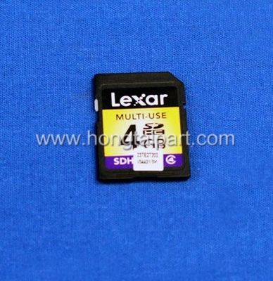 Karta SD, zaprogramowana Xerox WorkCentre 7830 237E27084 237E27083, 237E27080