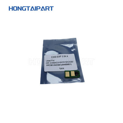 HONGTAIPART Chip 44469801 3,5K dla OKI C310 C330 C510 C511 C530 MC351 MC352 MC362 MC562 MC361 MC561