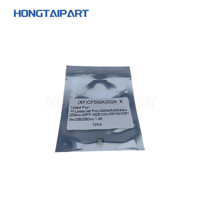 HONGTAIPART Chip 1.4K dla H P cor Laserjet Pro CF500 CF500A CF501A CF502A CF503A M254dw M254nw MFP M280nw M281fdw