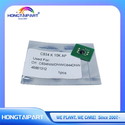 46861312 Chip-BK 10K dla OKI C824 C844 C835 C834