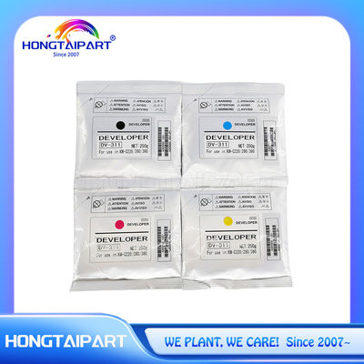 A1UC500 A303500 A1UC550 Proszek rozwijający dla Konica Minolta C215 C220 C221 C281 C2158 C280 C360 DV-116 DV-411 DV-311