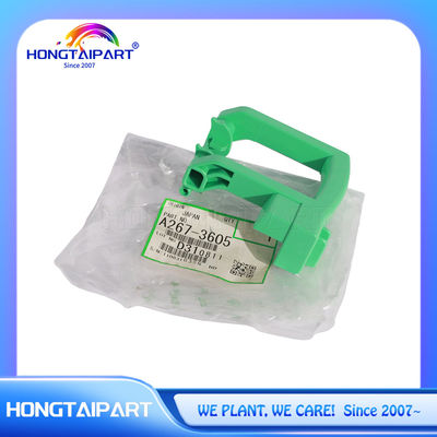 Zielony Toner Lock Lever Cam Handle A2673605 A267-3605 dla Ricoh Aficio 1022 1027 2022 2027 220 270 3025 3030 MP2510 MP255