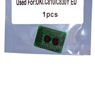 Chip kasety z tonerem dla Oki C810 C830 Mc851cdtn (44059105 44059106 44059107 44059108)