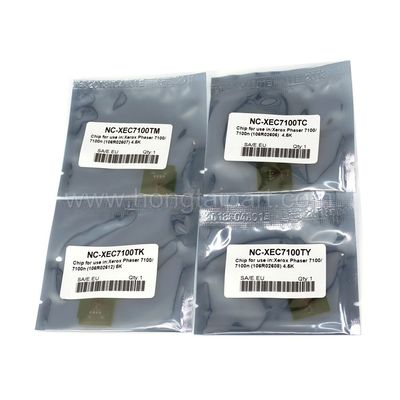 Chip kasety z tonerem do Xerox phaser 7100 7100N (106R02606 106R02607 106R02608 106R02612)