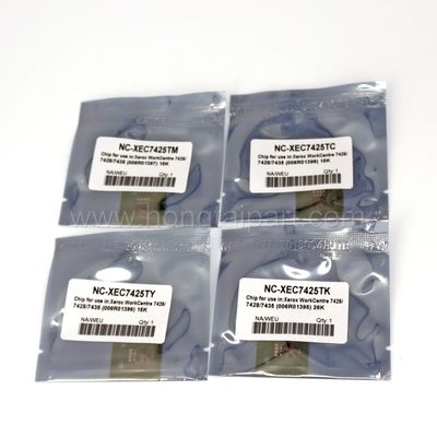 Chip kasety z tonerem do Xerox phaser 7425 7428 7435 (006R01395 006R01396 006R01397 006R01398)