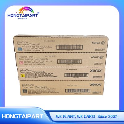 Toner 006R01513 006R01514 006R01515 006R01516 Do Xerox WorkCentre 7525 7530 7500 7535 7545 7556 7800 7830 7835 7845 7855 7900 7970 EC7836 7856 Oryginalny HONGTAIPART