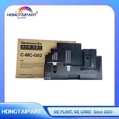 Karton konserwacyjny MC-G02 do drukarki Canon serii G3360 PIXMA G3020 G2160 G3160 G1220 G2260 G3260 G1420 G2420 G2460 Części drukarki kolorów InkTank