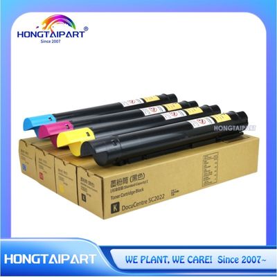 HONGTAIPART Kompatybilny kartridż kolorów CT202952 CT202956 CT202957 CT202958 dla Fuji Xerox DC SC2020 SC2022 Wysokiej jakości czarny żółty cyjan magenta wysokiej wydajności kopia