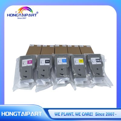 Zbiornik atramentu pigmentowego 300 ml 2890C001AA 2889C001AA 2891C001AA 2892C001AA 2893C001AA PFI-320BK PFI-320MBK PFI-320C PFI-320M PFI-320Y do kartonu atramentu drukarki Canon TM-200 TM-300 TM-305 GP-200 GP300