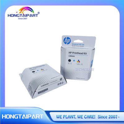 H P GT51 GT52 Zestaw głowicy drukarskiej CMYK M0H50A M0H51A dla DJ5810 DJ5820 GT5810 GT5820 GT5800 GT5822 Zbiornik atramentowy 400 410 411 412
