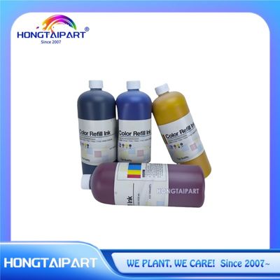 Butelki z atramentem do wypełniania kolorów S-4670 S-4671 S-4672 S-4673 dla Riso ComColors HC 5000 5500 3050 3150 7050 7050 7150 9050 9150 z drukarką CMYK