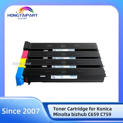 Toner TN713 TN713C TN713M TN713Y TN713K A9K8430 A9K8230 A9K8330 A9K8130 do Konica Minolta bizhub C659 C759