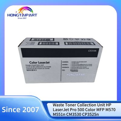 Jednostka zbierania tonera odpadów CE254A CC468-67910 dla HP LaserJet Pro 500 Color MFP M570 M551n CM3530 CP3525n