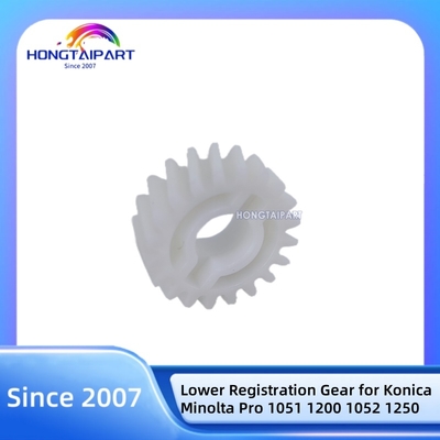Dolna zębatka rejestracji A0G6714300 do Konica Minolta Pro 1051 1200 1052 1250