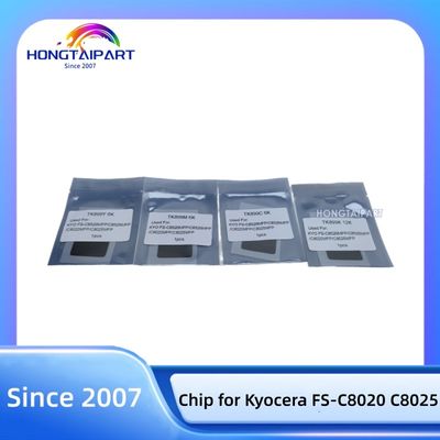 Oryginalny TK899 Printer Chip dla Kyocera FS-C8020 C8025 Toner Chip z neutralnym opakowaniem