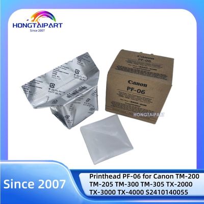 Oryginalna głowica drukarska PF-06 dla urządzenia Canon TM-200 TM-205 TM-300 TM-305 TX-2000 TX-3000 TX-4000