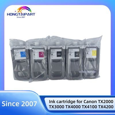 Karton atramentowy PFI-710BK PFI-710C PFI-710M PFI-710MBK PFI-710Y do Canon TX2000 TX3000 TX4000 TX4100 TX4200