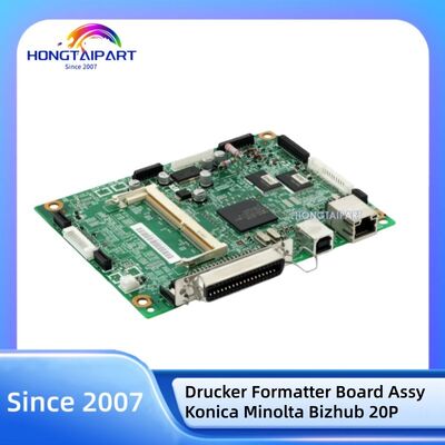 Drucker Formatter Board Assy A32PPP3G01 dla Konica Minolta Bizhub 20P Główny zestaw PCB części zamienne HONGTAIPART