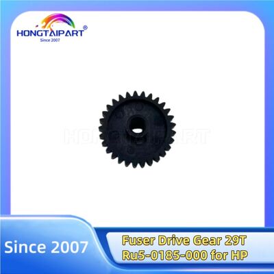 Fuser Drive Gear 29T Ru5-0185 Ru5-0185-000 for HP 1010 1012 1015 1018 1020 M1005 3015 3020 3030 Canon Fax L100 L120 L95 L160 L140 Spare Parts