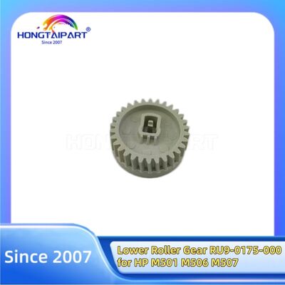 Lower Roller Gear RU9-0175-000 for HP M501 M506 M527 Spare Parts Hongtaipart