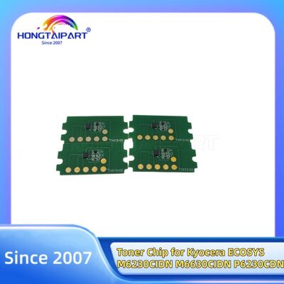 Toner Chip dla Kyocera ECOSYS M6230CIDN M6630CIDN P6230CDN TK-5274K TK-5274C TK-5274M TK-5274Y TK5274 TK5274K TK5274C TK5274M TK5274Y Części zamienne