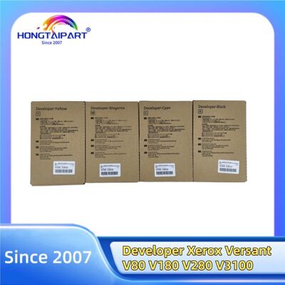 Developer 505S00037 505S00038 505S00039 505S00040 do drukarki Xerox Versant V80 V180 V280 V3100 Części zamienne do proszku HONGTAIPART