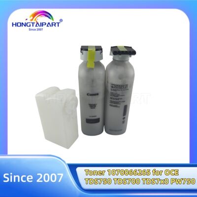 Toner 1070066265 dla OCE TDS750 TDS700 TDS7x0 PW750 Proszek części zamiennych HONGTAIPART